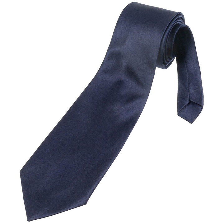 Cravata militara franceza, Demobil, Poliester, Bleumarin