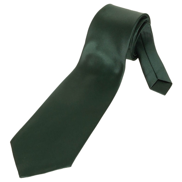 Cravata militara franceza, Demobil, Poliester, Verde