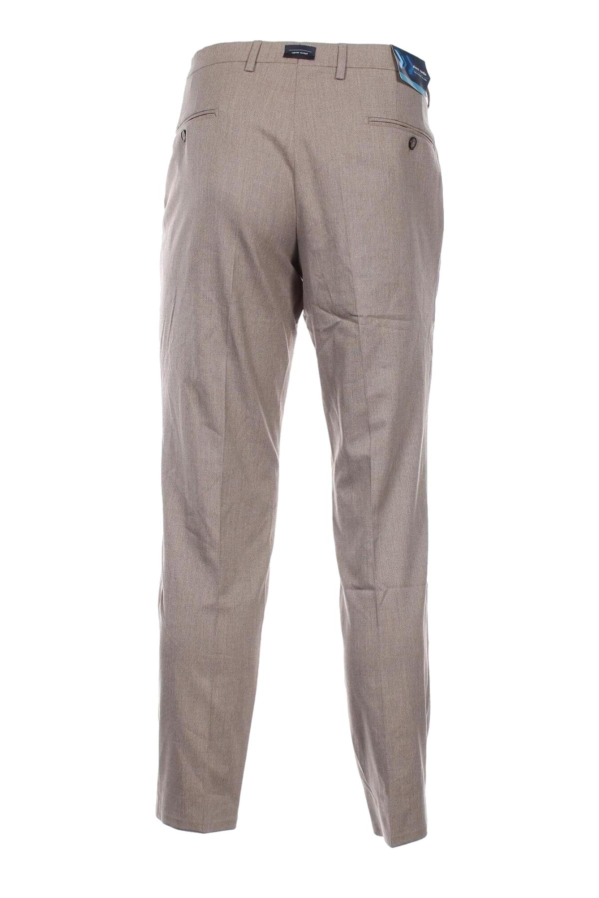 Pantaloni Eleganti Uomo Pierre Cardin Rick - Tessuto Stretch, Comfort Elevato
