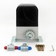 Kit Automatizare Smart Wifi Poarta Culisanta Power Gate 300 Kg cu lampa, fotocelule si cremaliera
