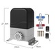 Kit Automatizare Smart Wifi Poarta Culisanta Power Gate 300 Kg cu lampa, fotocelule si cremaliera
