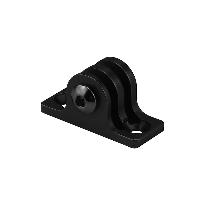 GoPro адаптер за плоски повърхности, черен, съвместим с Hero 1 2 3+ 4 5 6 7 8 9 10 11 сесия мини макс