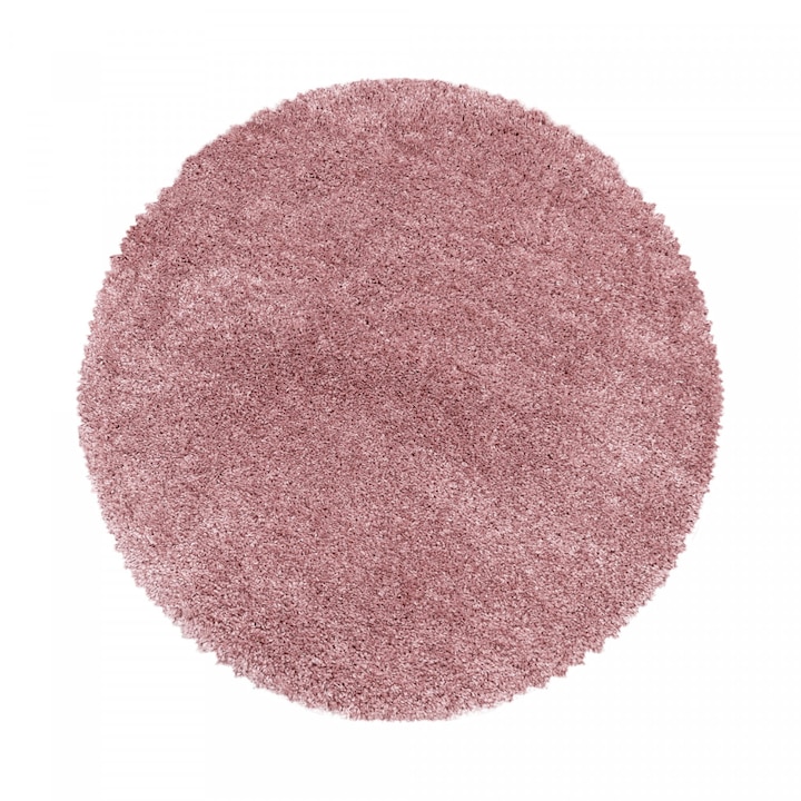 Covor, Ayyildyz, Textil, 160 x 160 cm, Roz