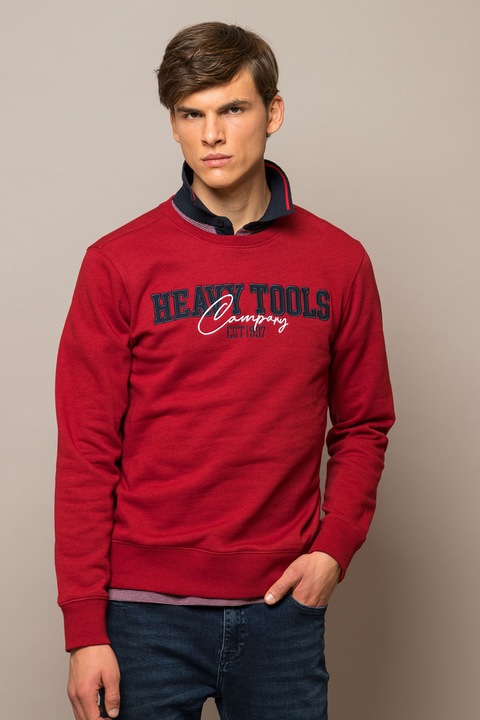 Heavy Tools, Dalcom kerek nyakú pulóver hímzett logóval