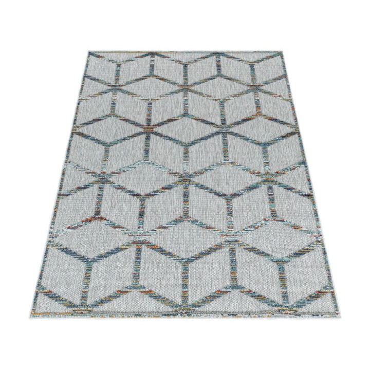 Covor exterior Modena Diamonds multicolor 160 cm x 230 cm