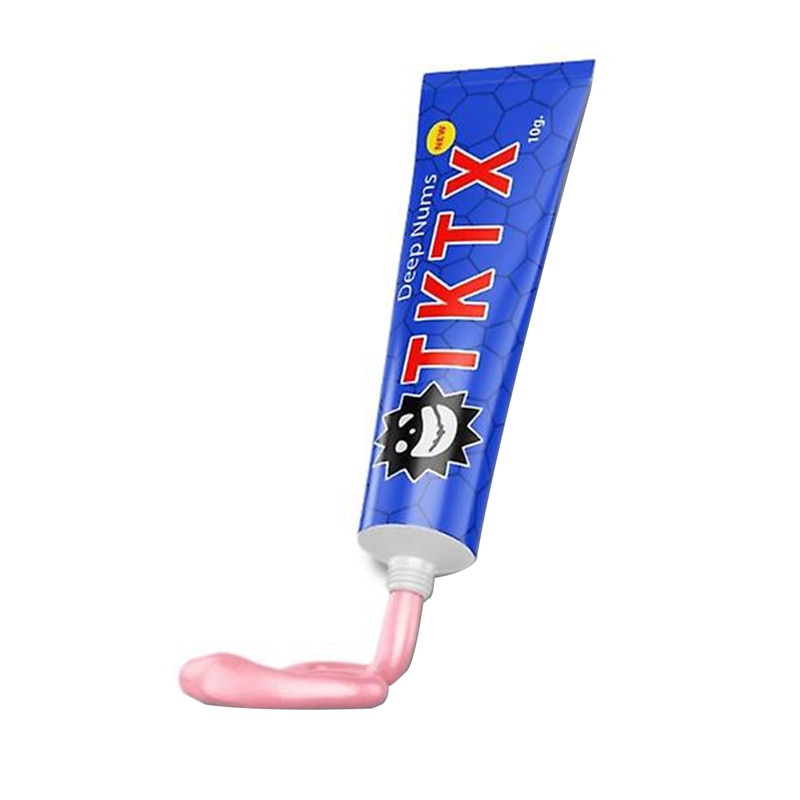 Анестетичен крем за татуировки, TKTX, 10гр - eMAG.bg