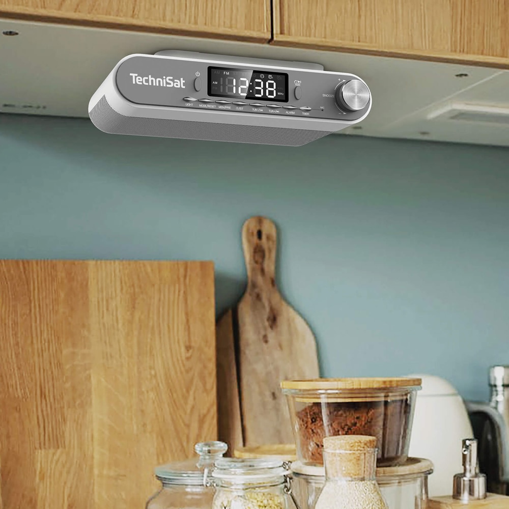 Radio Kitchen, Technisat, Plastic\Abs, Alb - eMAG.ro