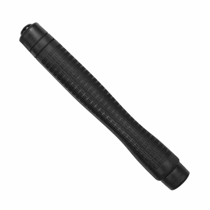 Baston telescopic, ESP, Otel/Cauciuc, 21", Negru