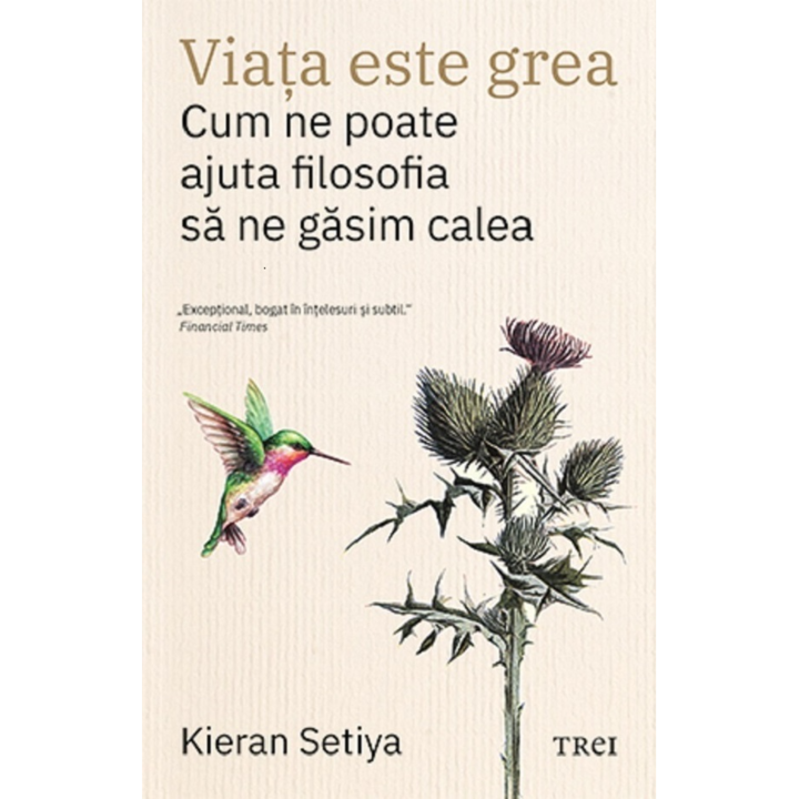 Viata este grea, Kieran Setiya