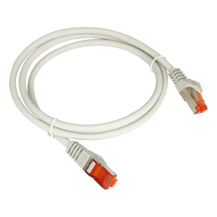 Patch-cord F/UTP cat.6, Alantec, 0.25m