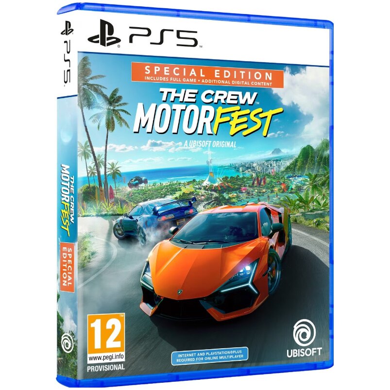 Joc The Crew Motorfest Special Day1 Edition pentru Playstation 5