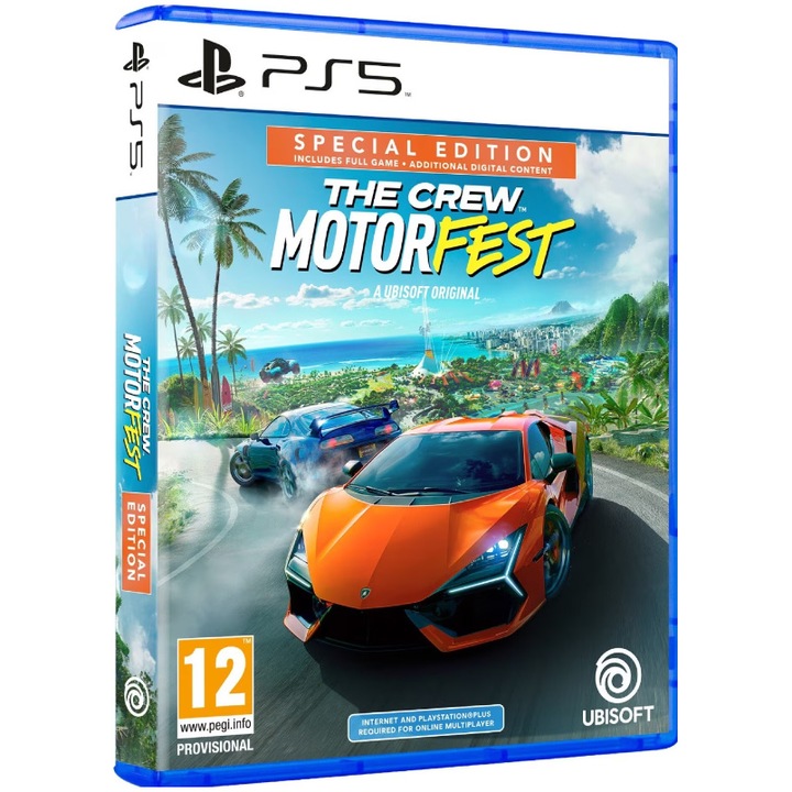 Joc The Crew Motorfest Special Day1 Edition pentru Playstation 5