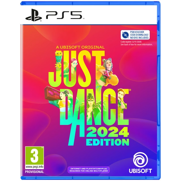 Joc Just Dance 2024 (CIAB) pentru Playstation 5