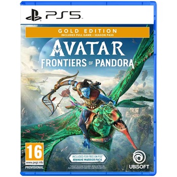Joc Avatar Frontiers Of Pandora Gold Edition pentru Playstation 5