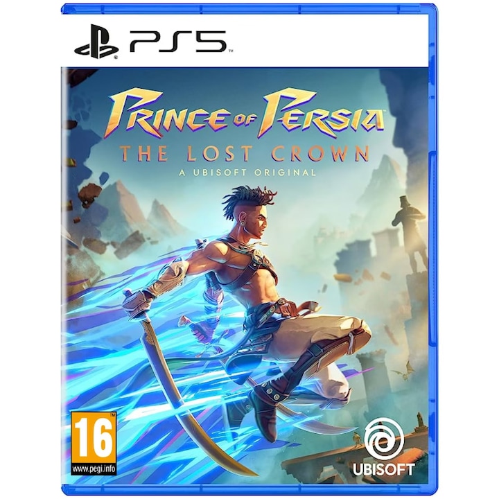 Игра Prince of Persia The Lost Crown за Playstation 5