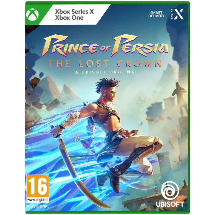 Prince Of Persia The Lost Crown játék, Xbox Series/Xbox One-ra
