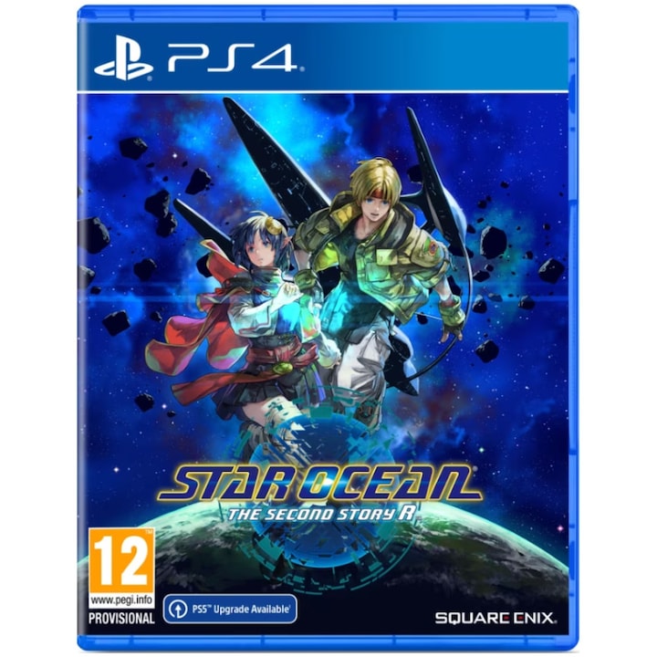 Star Ocean The Second Story R játék Playstation 4-re