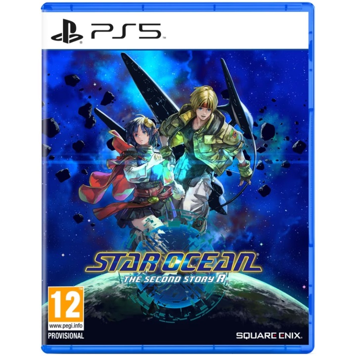 Star Ocean The Second Story R játék Playstation 5-re