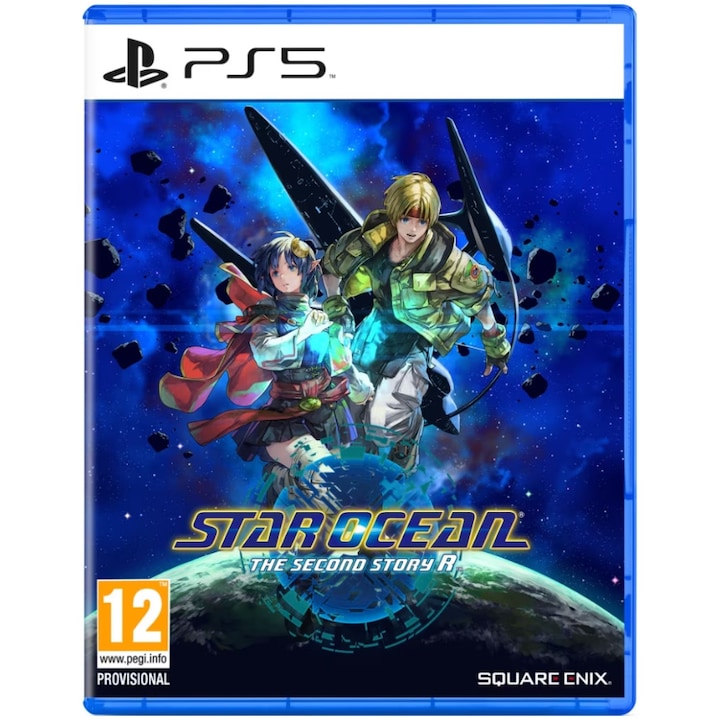 Star Ocean The Second Story R játék Playstation 5-re