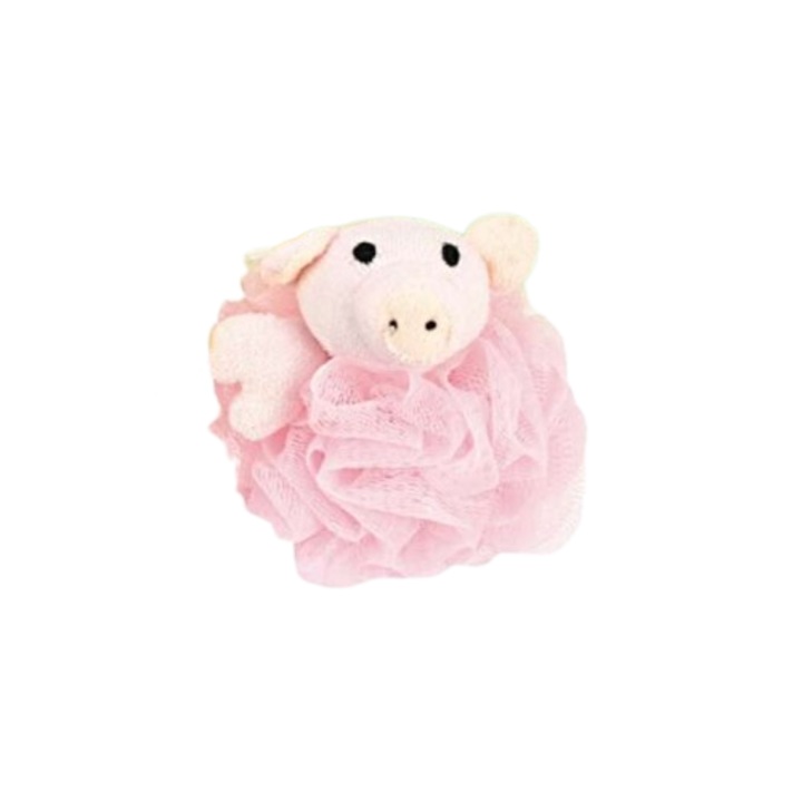 Fürdőszivacs gyerekeknek, 3 éves kortól, 10 cm