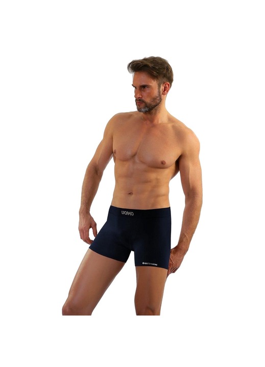 Boxeri barbati, Sesto Senso, Poliamida, Bleumarin, S-M INTL