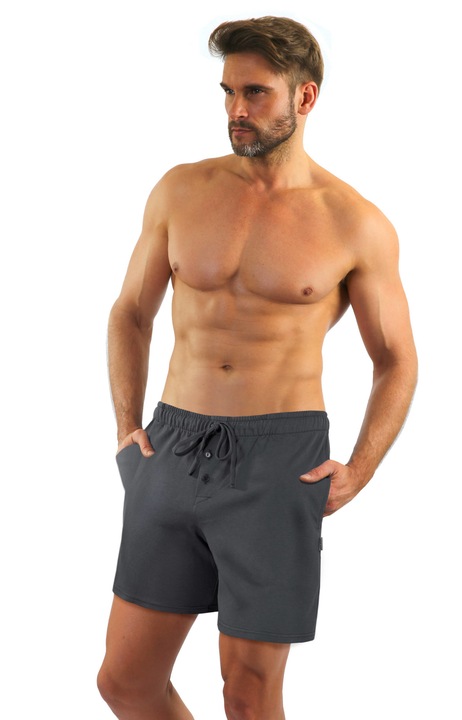 Pantaloni scurti de pijama, Sesto Senso, Gri, Gri