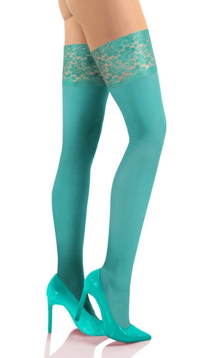 Ciorapi 50 DEN, Sesto Senso, Verde menta