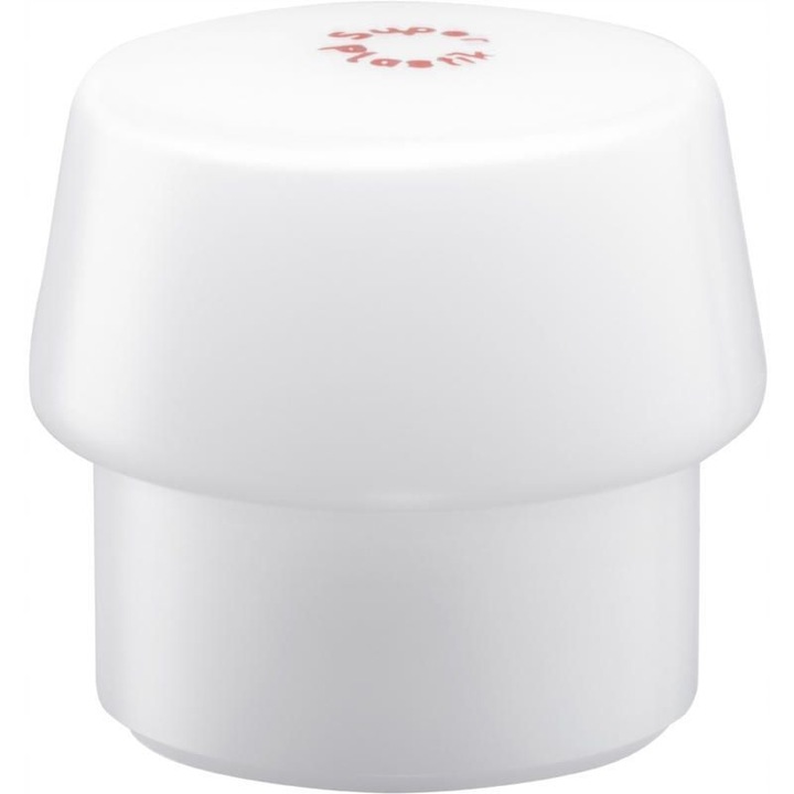 Insertie pentru ciocan Halder Simplex, 80mm, alb, mediu-tare