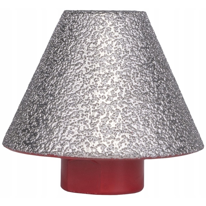 Alezor diamantat, Rubi, 20-48 mm, Argintiu