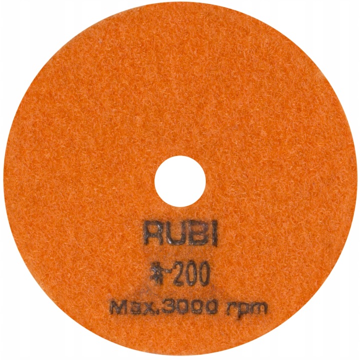 Disc polish Rubi, O 100 mm (granul #200)
