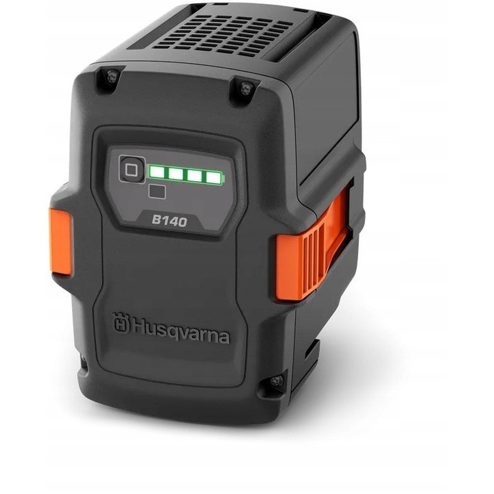 Acumulator 40-B140, Husqvarna, 4Ah, 36V, Negru