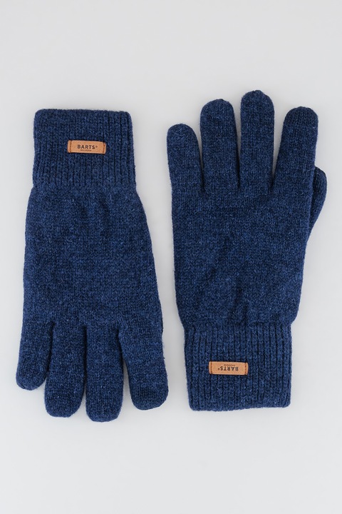 Barts, Manusi din amestec de lana Rilef, Bleumarin