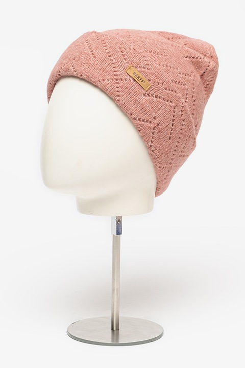 Barts, Caciula elastica cu perforatii Bridgey, Roz prafuit