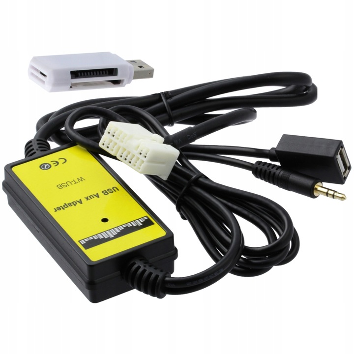 Kábel adapter váltó emulátor Aux USB Honda Accord Element Odyssey Pilot Fit S2000 Civic, Me Premium