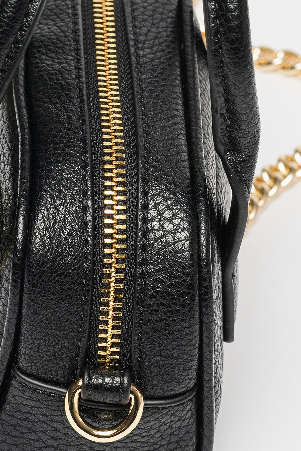 Versace Jeans Couture, Geanta crossbody din piele ecologica cu bareta ...