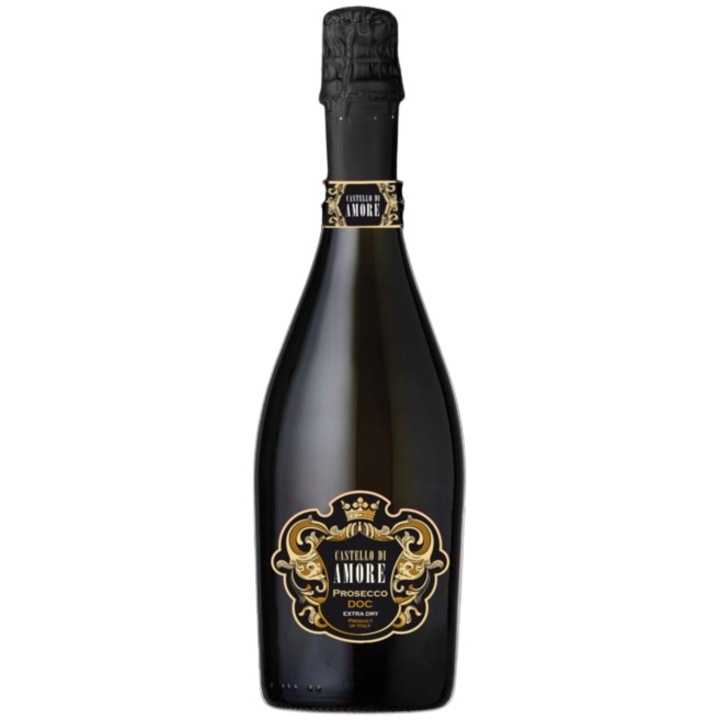 Prosecco Serre, Castello di Amore, Extra Dry, 0.75l