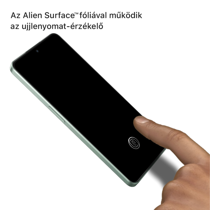 Alien Surface védőfólia, kompatibilis a OnePlus Nord 3 5G-vel, képernyő, hátlap, oldalak