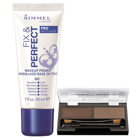 Set cadou Rimmel: Baza de machiaj Fix & Perfect Pro 5-in-1 002 ...