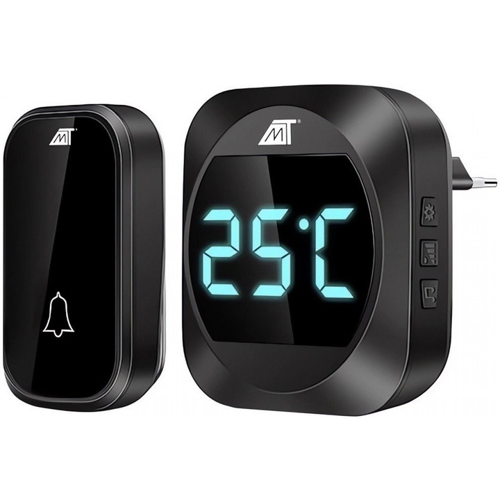 Безжичен звънец, 52 песни, захранване, разстояние 200м