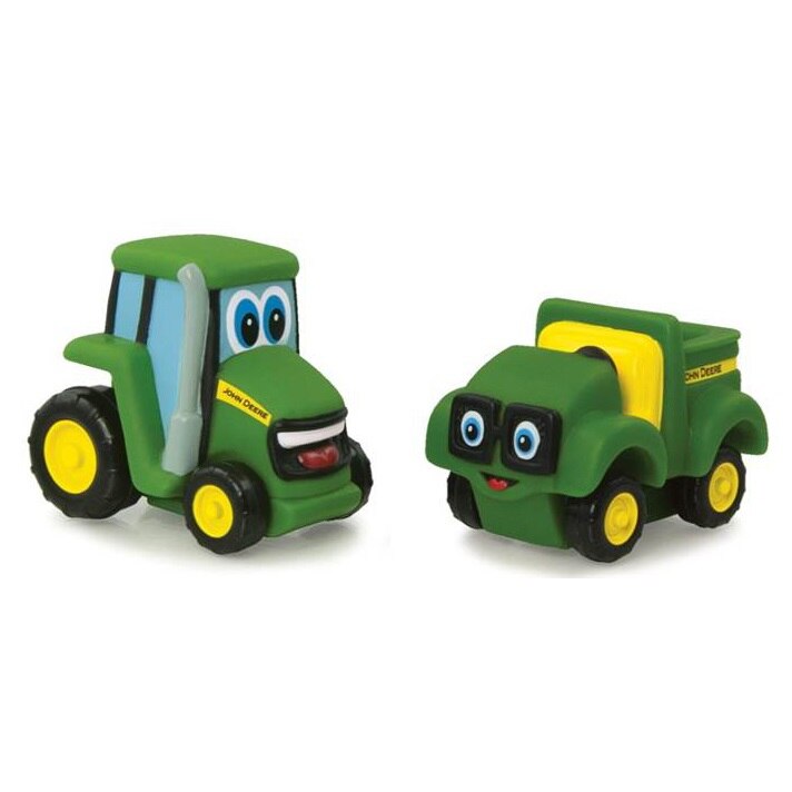 Tractorul Tomy John Deere Johnny si prietenii