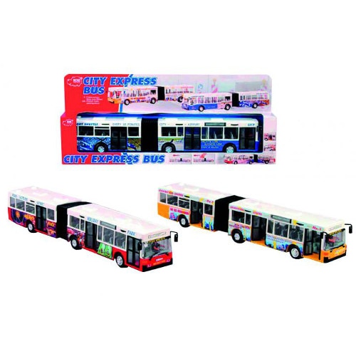 City express 2024 bus toy