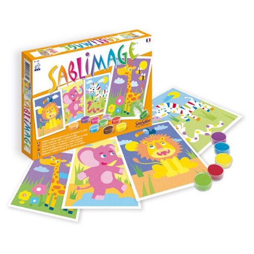 Sablimage Sentosphere Fauna Africii