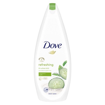 Gel de dus Dove Go Fresh, 750 ml Gel de dus Dove Go Fresh, 750 ml