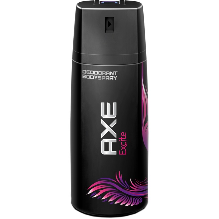 Deodorant pentru barbati Axe Excite, 150 ml