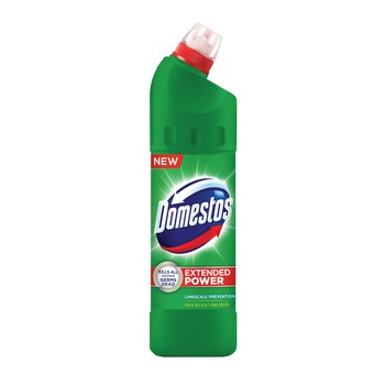 Dezinfectant inalbitor anticalcar Domestos Pine, 500 ml Dezinfectant inalbitor anticalcar Domestos Pine, 500 ml