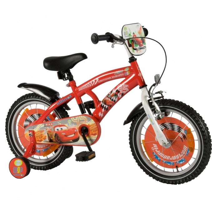 Bicicleta Volare Disney Cars 16 eMAG.ro