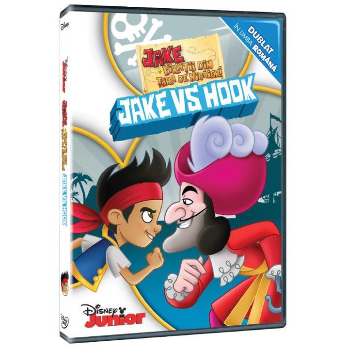 JAKE AND THE NEVERLAND PIRATES: JAKE VS. HOOK [DVD]