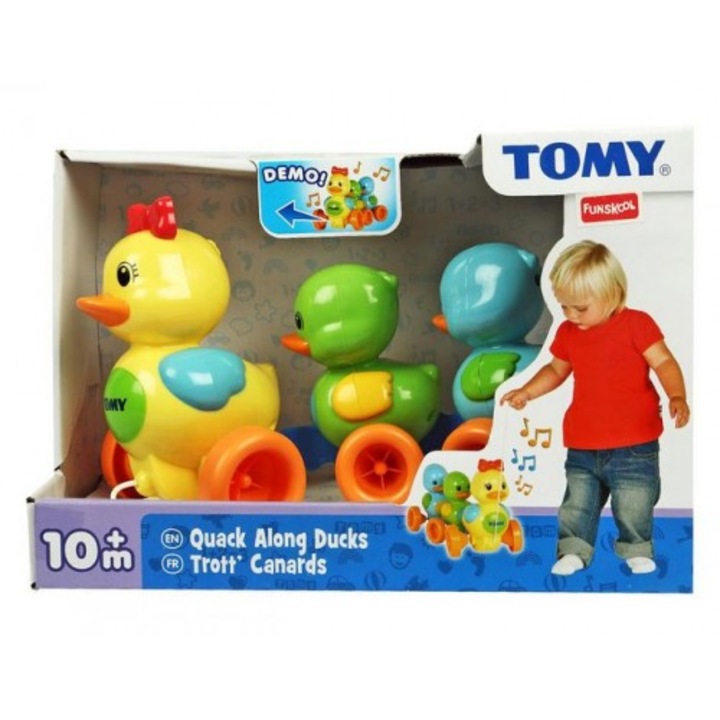 Tomy Tomy: Húzható Kacsák