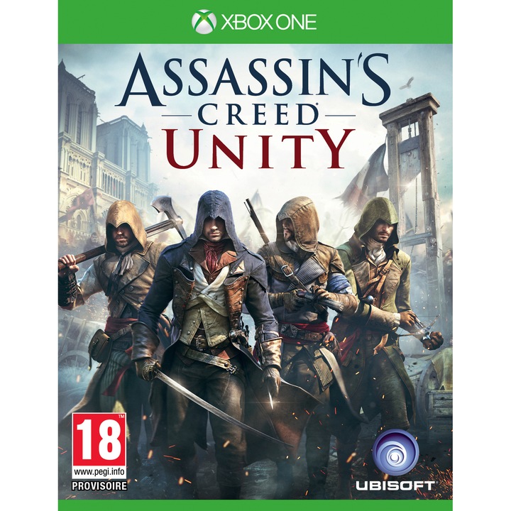 Assassins Creed Unity Greatest Hits játék Xbox One-ra