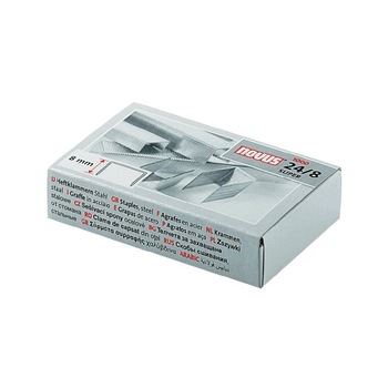 Capse Novus 24/8, 1000 buc/cutie Capse Novus 24/8, 1000 buc/cutie